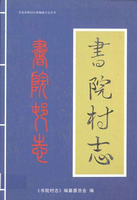 《书院村志》.pdf电子版_山东省志缩略图