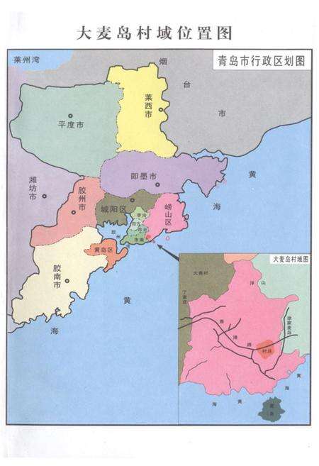 《大麦岛村志》.pdf电子版_山东省志预览图2