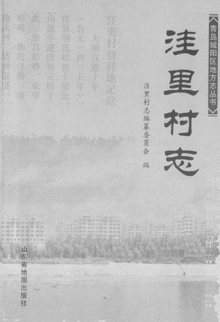 《洼里村志》.pdf电子版_山东省志预览图1