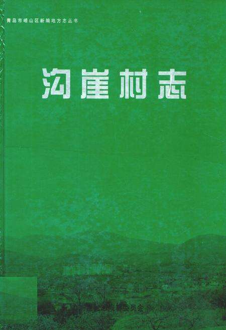 《沟崖村志》.pdf电子版_山东省志缩略图