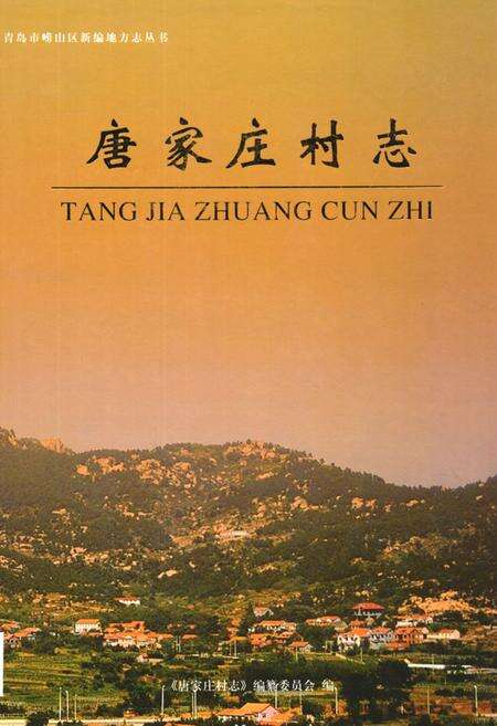 《唐家庄村志》.pdf电子版_山东省志缩略图