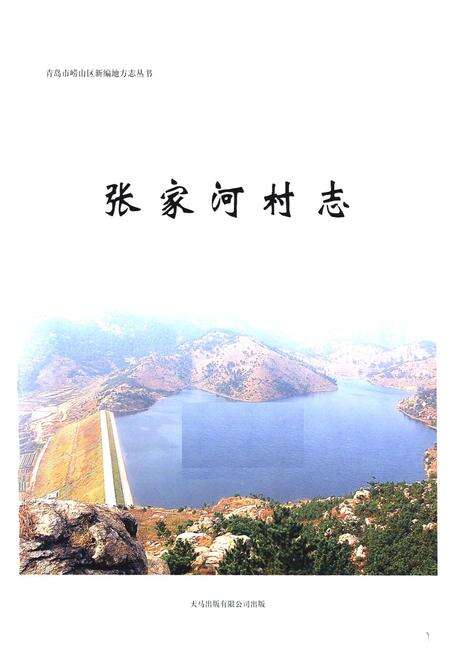 《张家河村志》.pdf电子版_山东省志预览图1