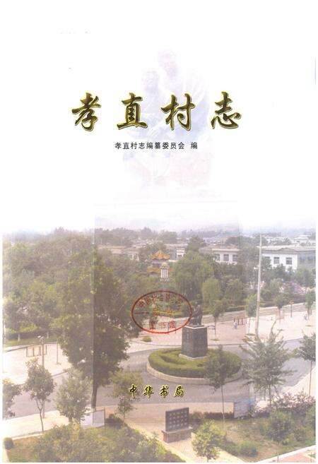 《孝直村志》.pdf电子版_山东省志预览图1