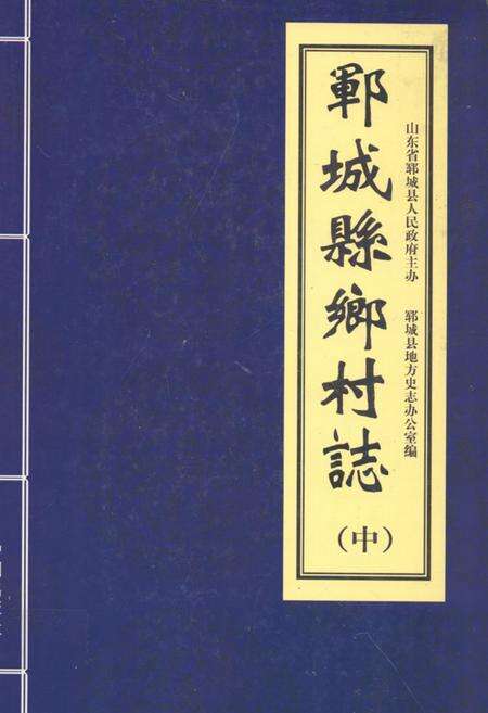《郓城县乡村志(中)》.pdf电子版_山东省志缩略图