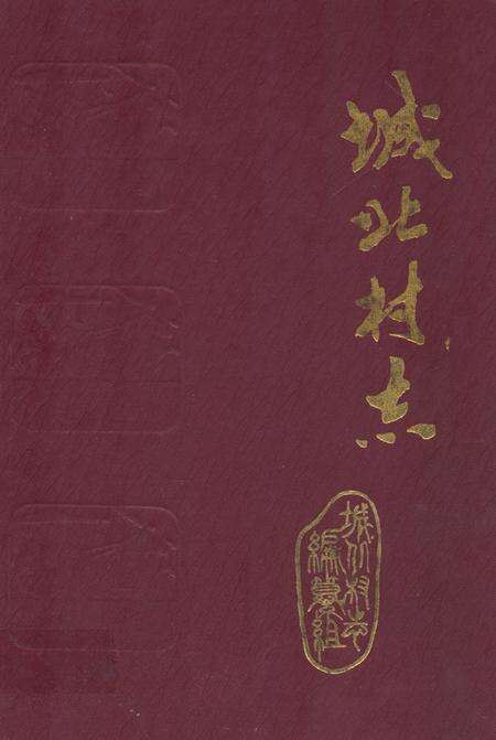 《城北村志》.pdf电子版_山东省志缩略图