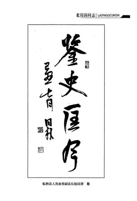 《老崖崮村志》.pdf电子版_山东省志预览图2