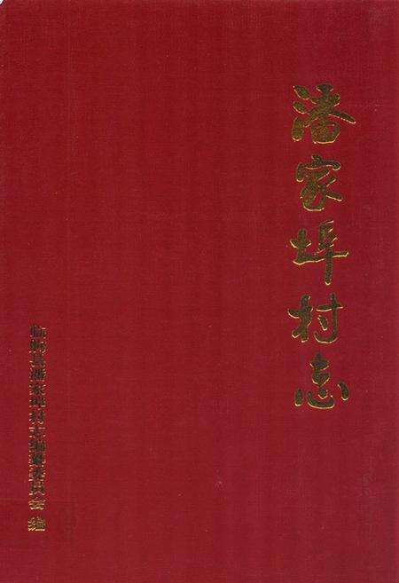 《潘家埠村志》.pdf电子版_山东省志缩略图