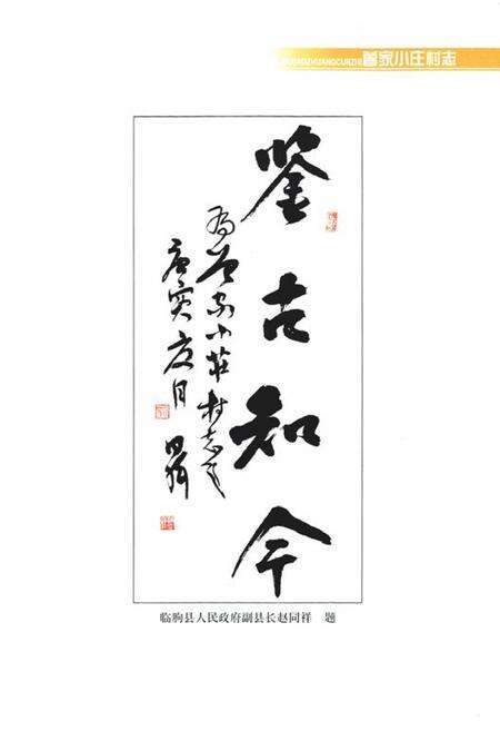 《曾家小庄村志》.pdf电子版_山东省志预览图4