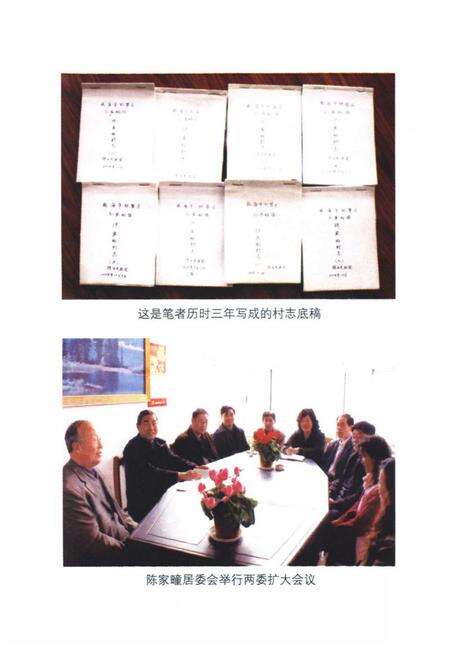 《陈家疃村志》.pdf电子版_山东省志预览图4