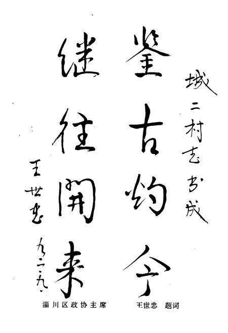 《《城二村志》》.pdf电子版_山东省志预览图3