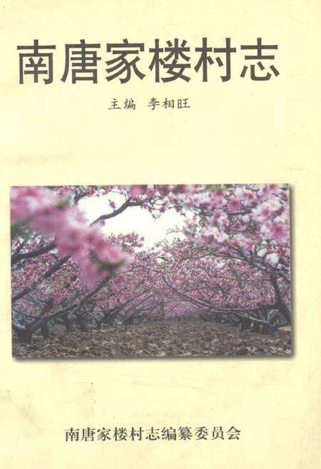 《《南唐家楼村志》》.pdf电子版_山东省志缩略图