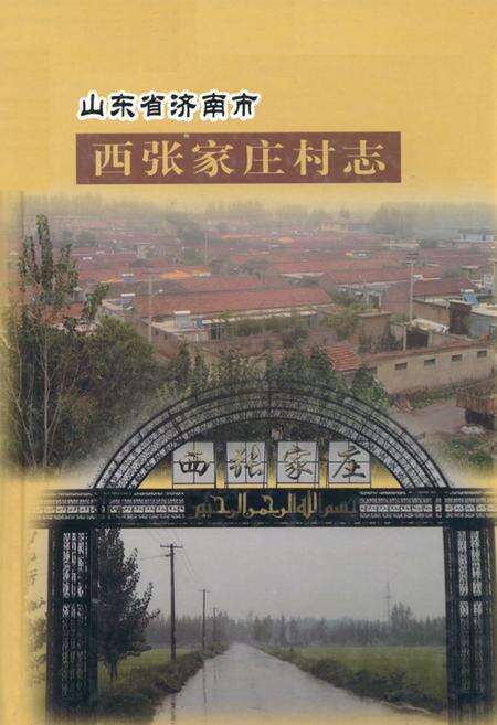 《山东省济南市西张家庄村志》.pdf电子版_山东省志缩略图