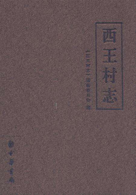 《《西王村志》》.pdf电子版_山东省志缩略图