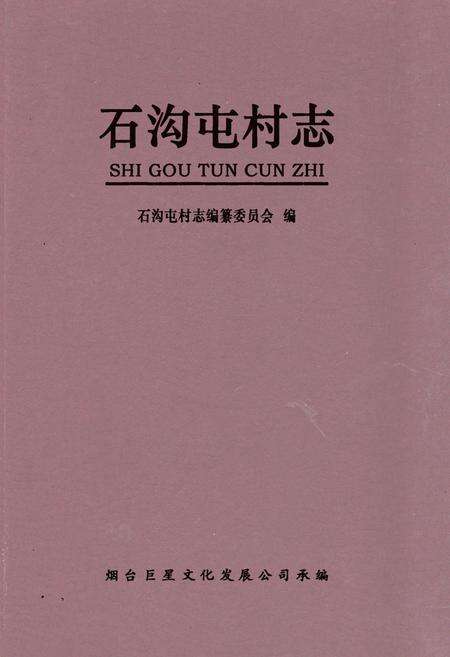 《石沟屯村志》.pdf电子版_山东省志缩略图