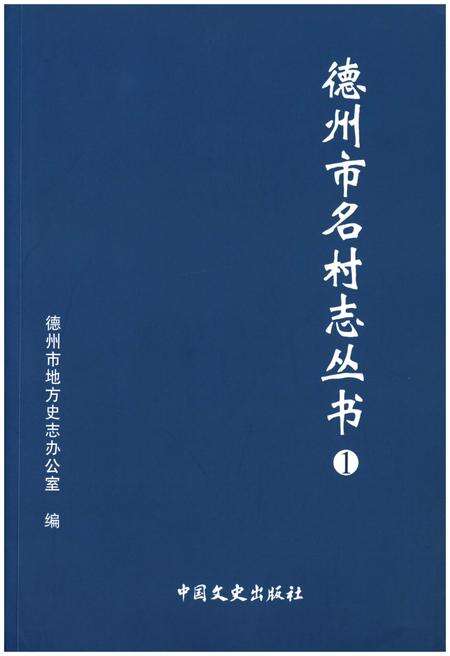 《德州市名村志丛书 1》.pdf电子版_山东省志缩略图