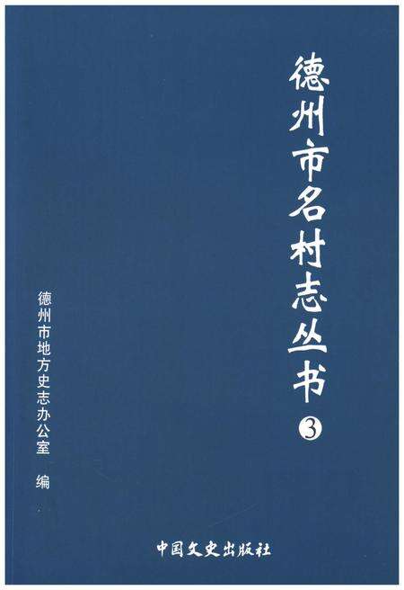《德州市名村志丛书 3》.pdf电子版_山东省志缩略图