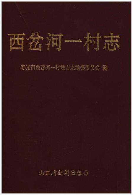《西岔河一村志》.pdf电子版_山东省志缩略图