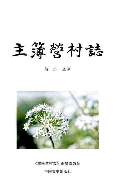 《主薄营村志》.pdf电子版_山东省志预览图1