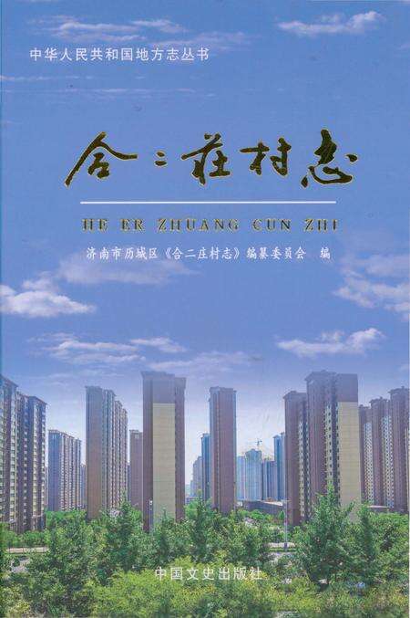《合二庄村志》.pdf电子版_山东省志缩略图