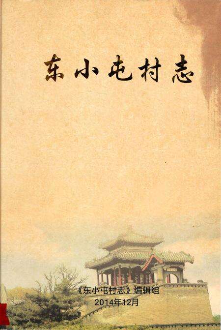 《东小屯村志》.pdf电子版_山东省志缩略图