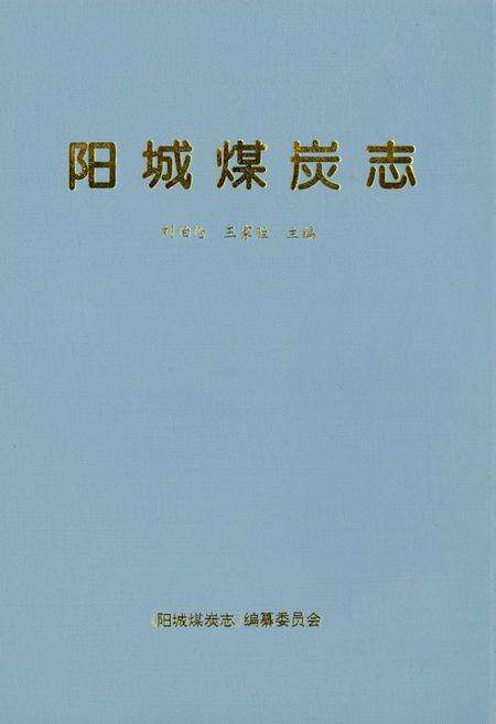 《阳城煤炭志》.pdf电子版_山西省志缩略图