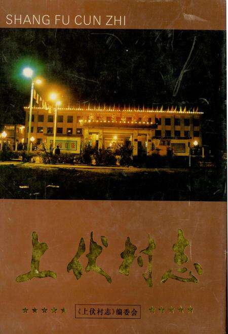 《上伏村志》.pdf电子版_山西省志缩略图