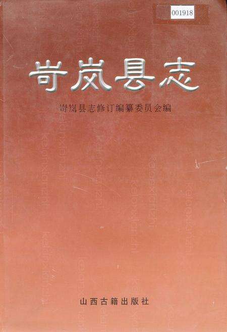 《岢岚县志》.pdf电子版_山西省志缩略图