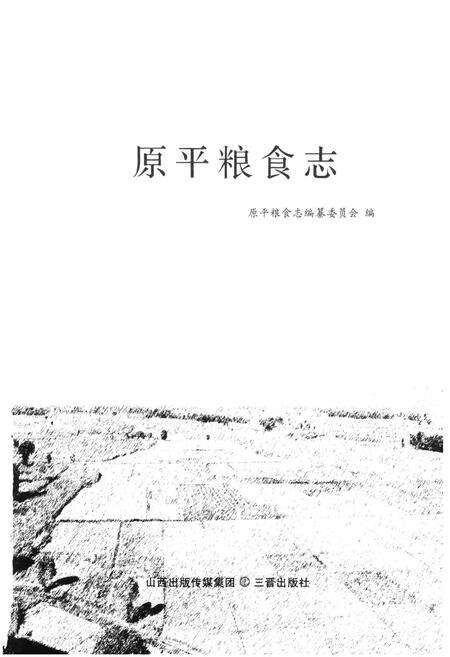 《原平粮食志》.pdf电子版_山西省志预览图1
