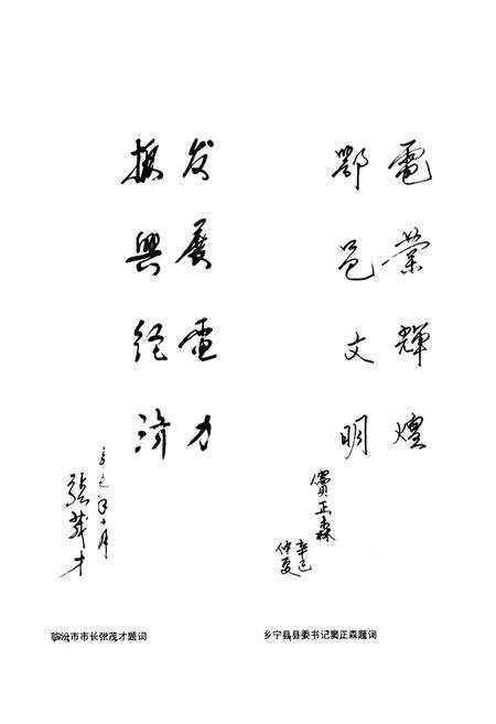 《乡宁县电力工业志(1929-2000)》.pdf电子版_山西省志预览图2