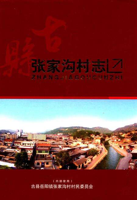 《张家沟村志》.pdf电子版_山西省志缩略图