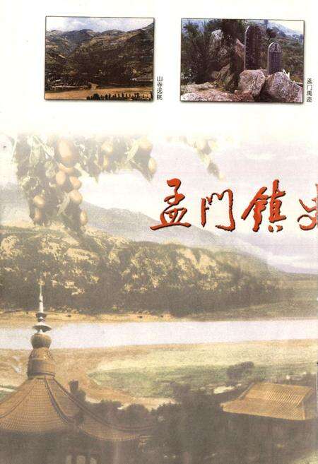 《孟门镇史志》.pdf电子版_山西省志预览图2