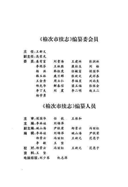 《榆次市续志(1991-1999)》.pdf电子版_山西省志预览图2