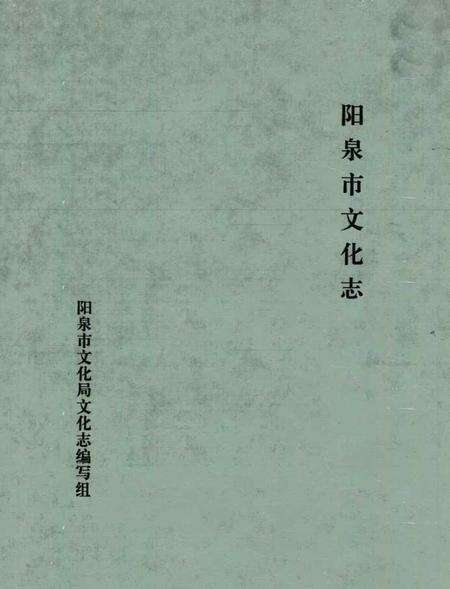 《《阳泉市文化志》》.pdf电子版_山西省志缩略图
