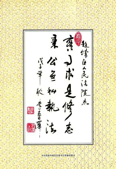 《阳泉市城区人民法院志》.pdf电子版_山西省志预览图3