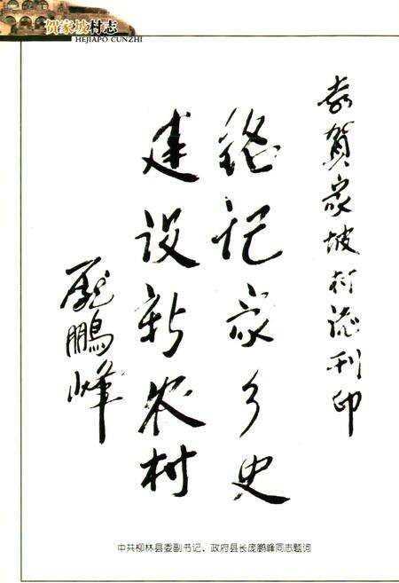 《《贺家坡村志》》.pdf电子版_山西省志预览图4