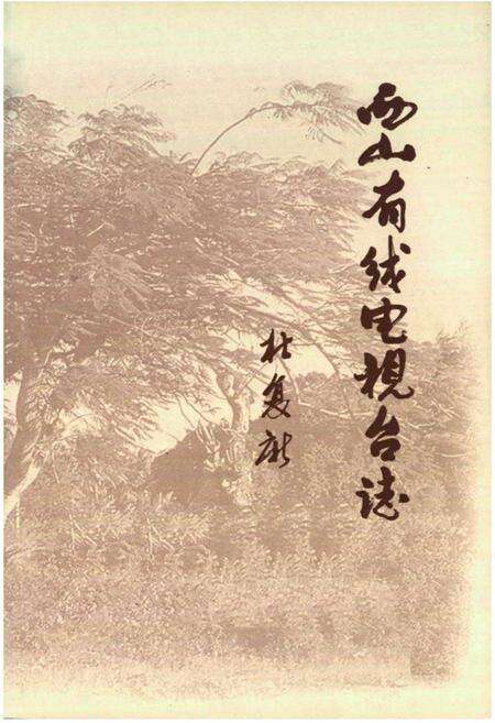 《《西山有线电视台志(1989-1999)》》.pdf电子版_山西省志预览图1
