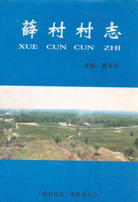 《薛村村志》.pdf电子版_山西省志缩略图