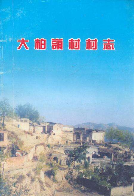 《《大柏岭村村志》》.pdf电子版_山西省志缩略图