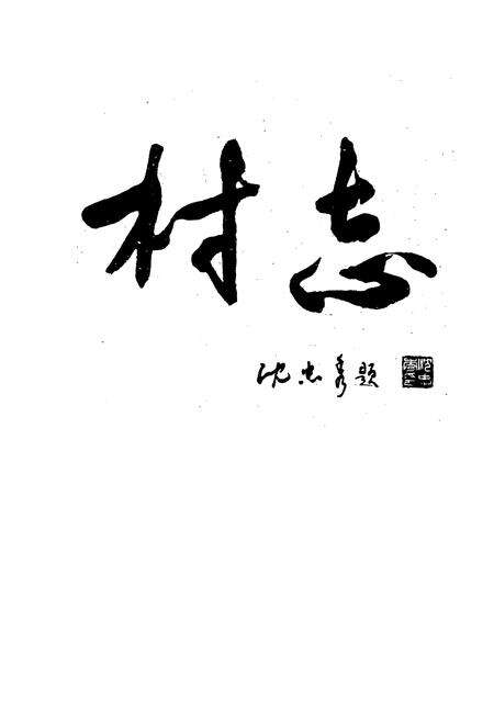 《《山西长治市郊区西白兔乡西白兔村》》.pdf电子版_山西省志预览图1