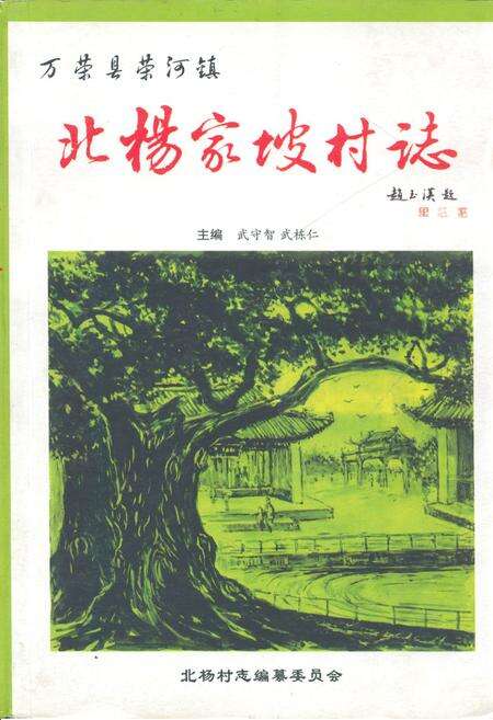 《《北杨家坡村志》》.pdf电子版_山西省志缩略图