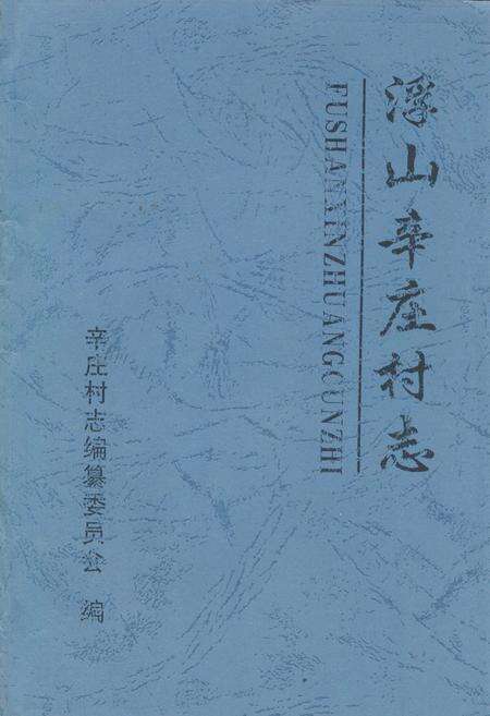 《《浮山辛庄村志》》.pdf电子版_山西省志缩略图