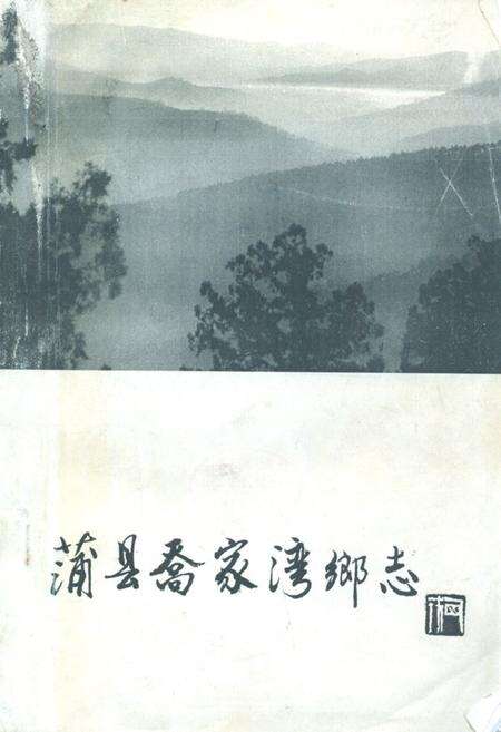 《蒲县乔家湾乡志》.pdf电子版_山西省志缩略图