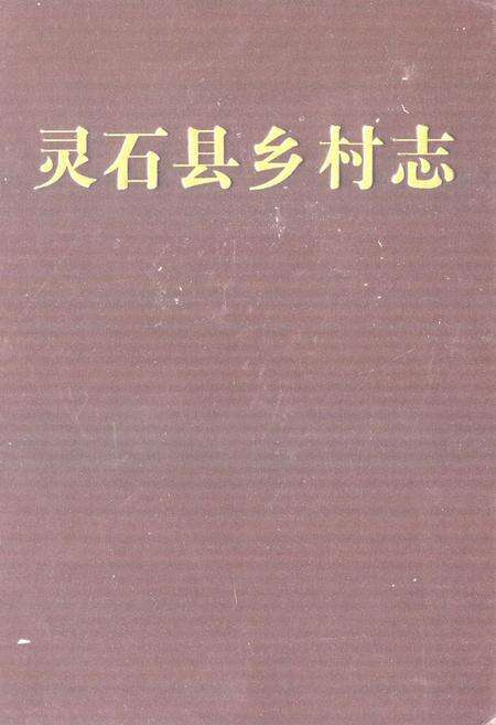 《灵石县乡村志》.pdf电子版_山西省志缩略图