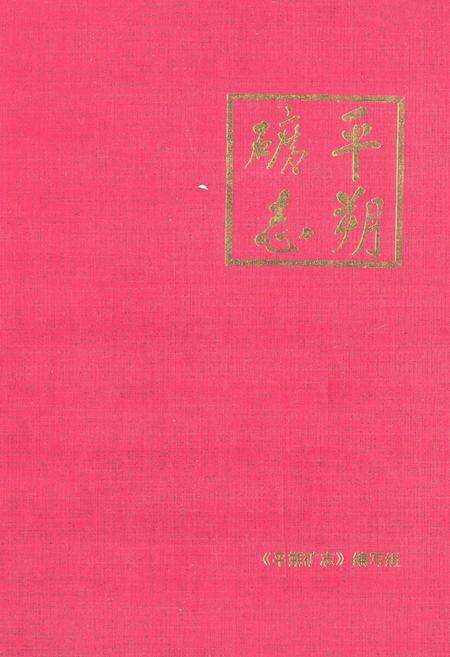 《平朔矿志(一九八二-一九九一)》.pdf电子版_山西省志缩略图