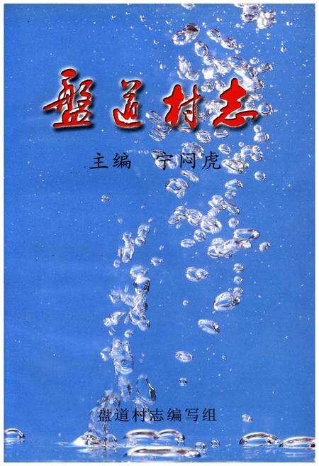 《盘道村志》.pdf电子版_山西省志预览图1