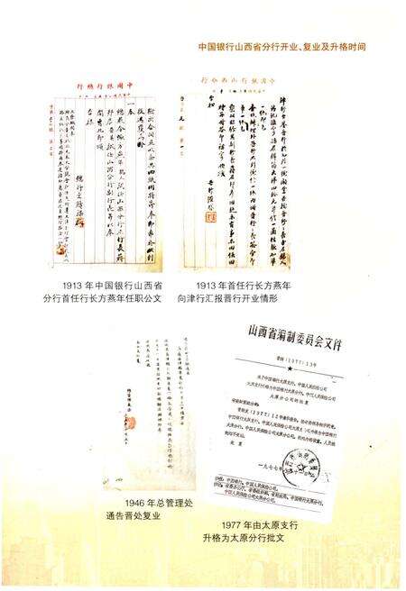 《中国银行山西省分行百年大事记》.pdf电子版_山西省志预览图3