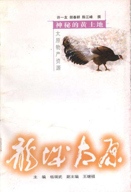 《·龙城太原丛书·神秘的黄土地–太原物产资源》.pdf电子版_山西省志缩略图