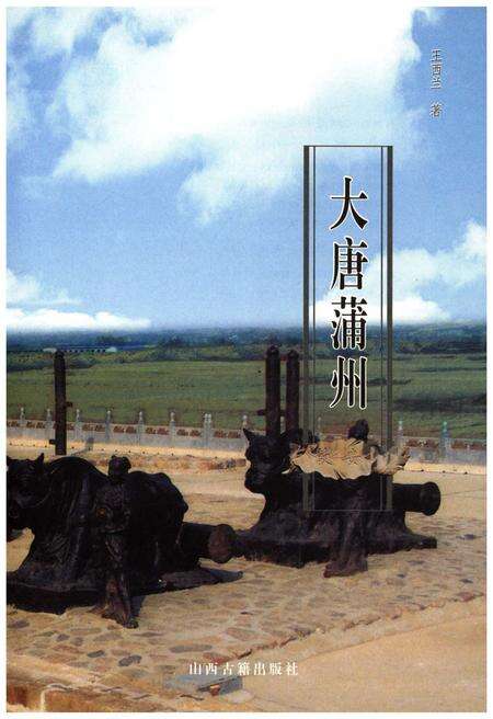 《大唐蒲州》.pdf电子版_山西省志预览图1