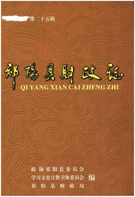 《祁阳县财政志 1986-2010》.pdf电子版_山西省志缩略图