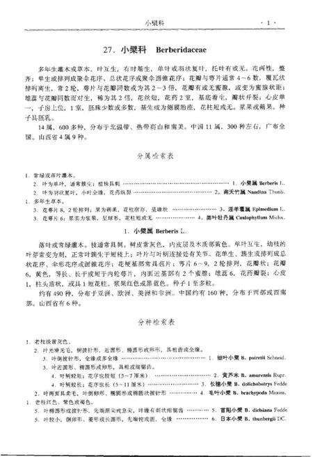 《山西植物志第二卷》.pdf电子版_山西省志预览图4